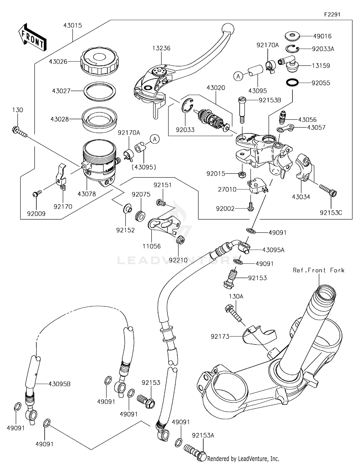 Front Master Cylinder