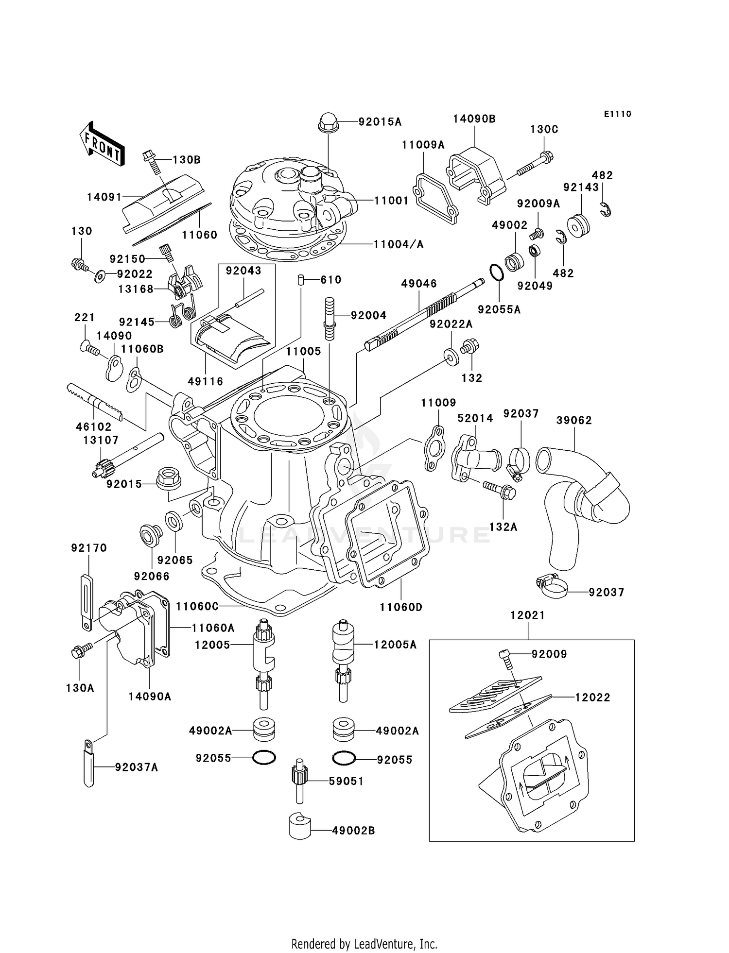 CYLINDER HEAD/CYLINDER