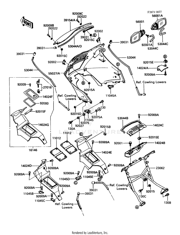 Cowling (A1) Schematic