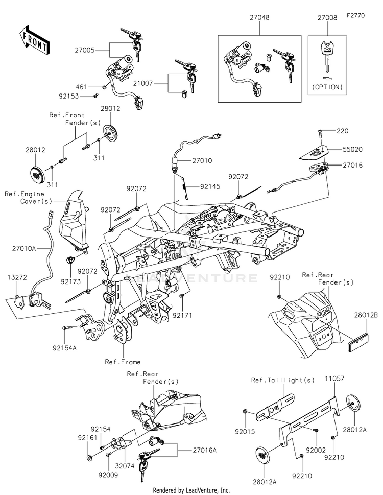 Ignition Switch Schematic