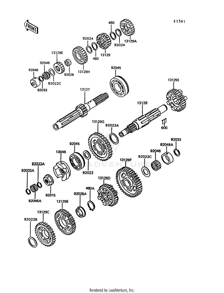 Transmission Schematic