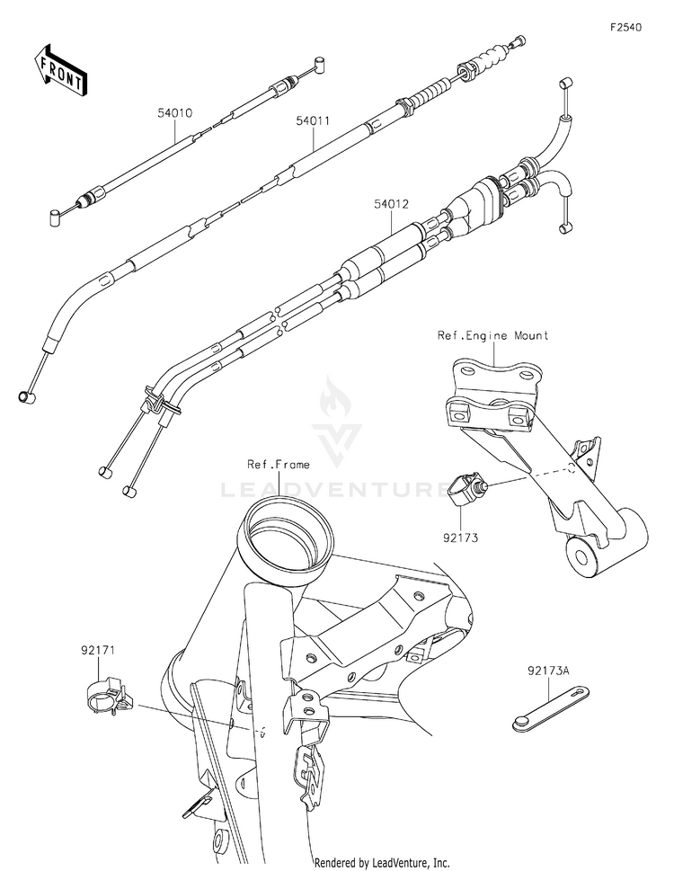 Cables Schematic