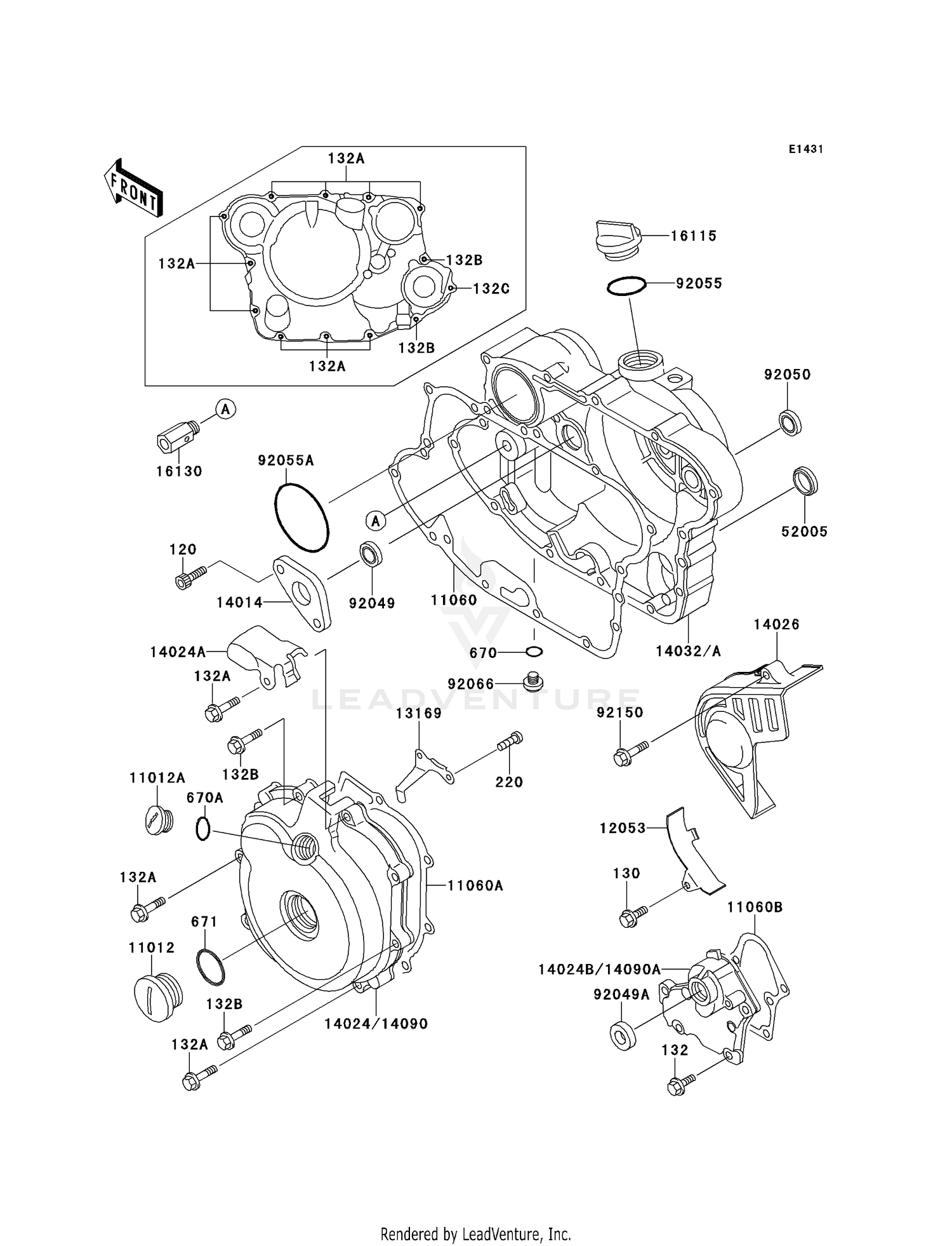 ENGINE COVER(S)
