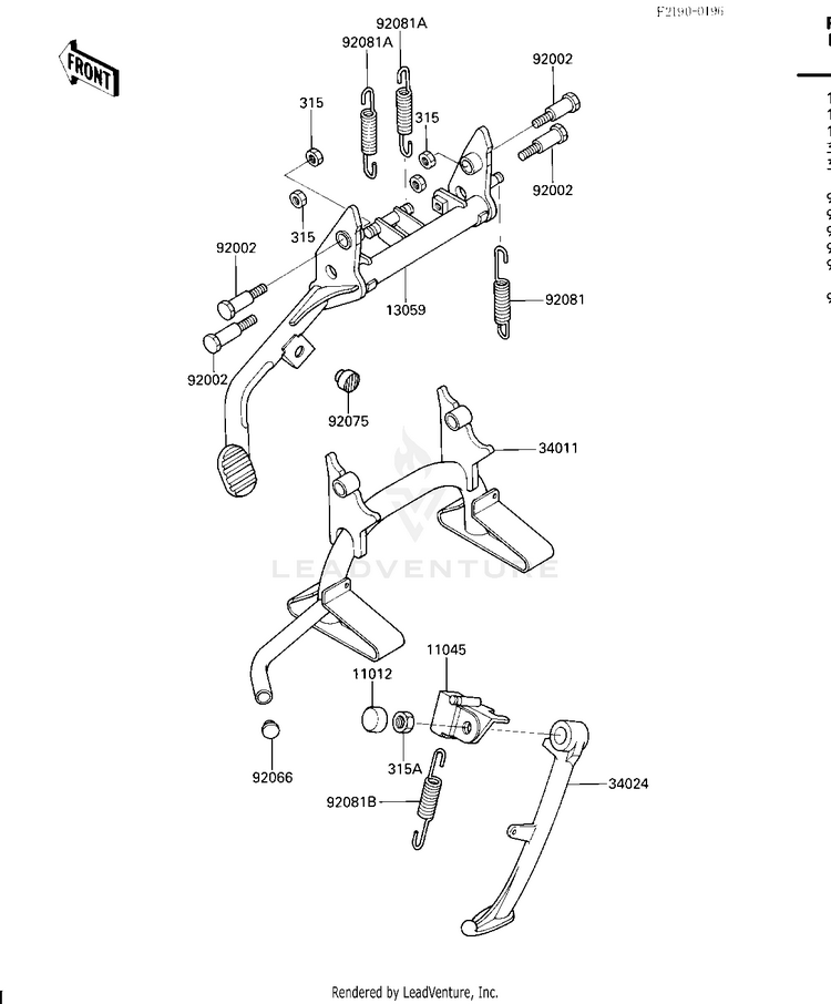 Stands Schematic