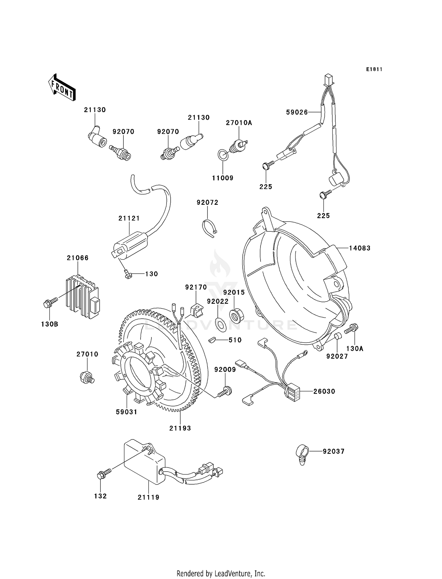 GENERATOR/IGNITION COIL