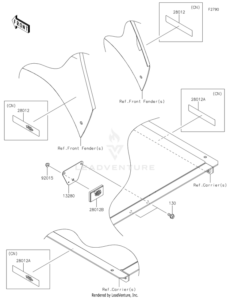 Reflectors Schematic