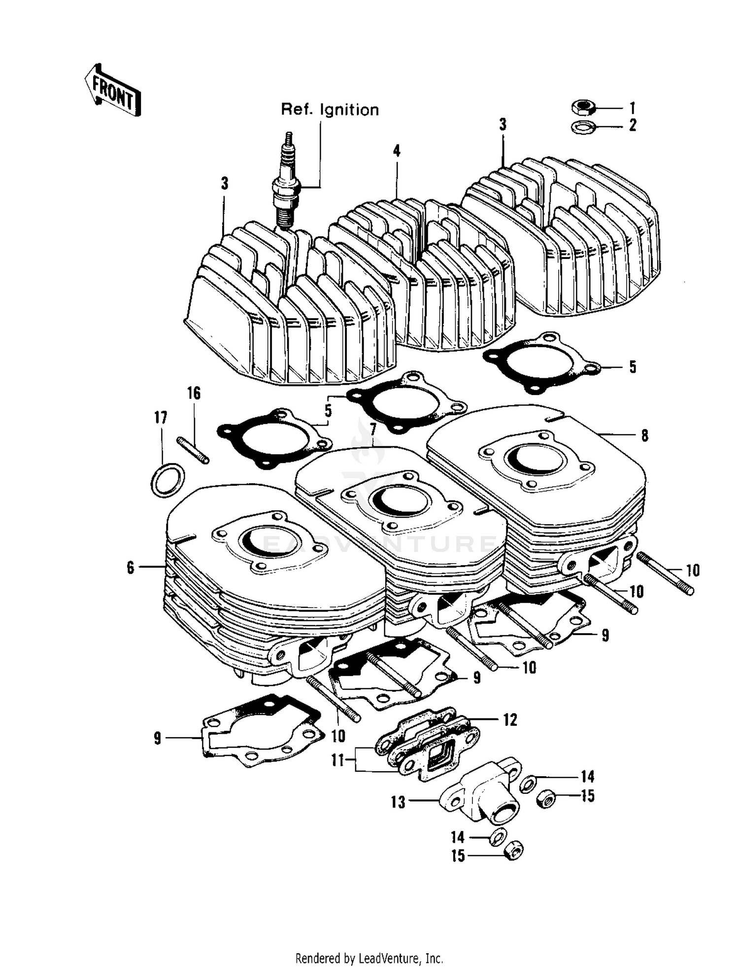 CYLINDER HEADS/CYLINDERS
