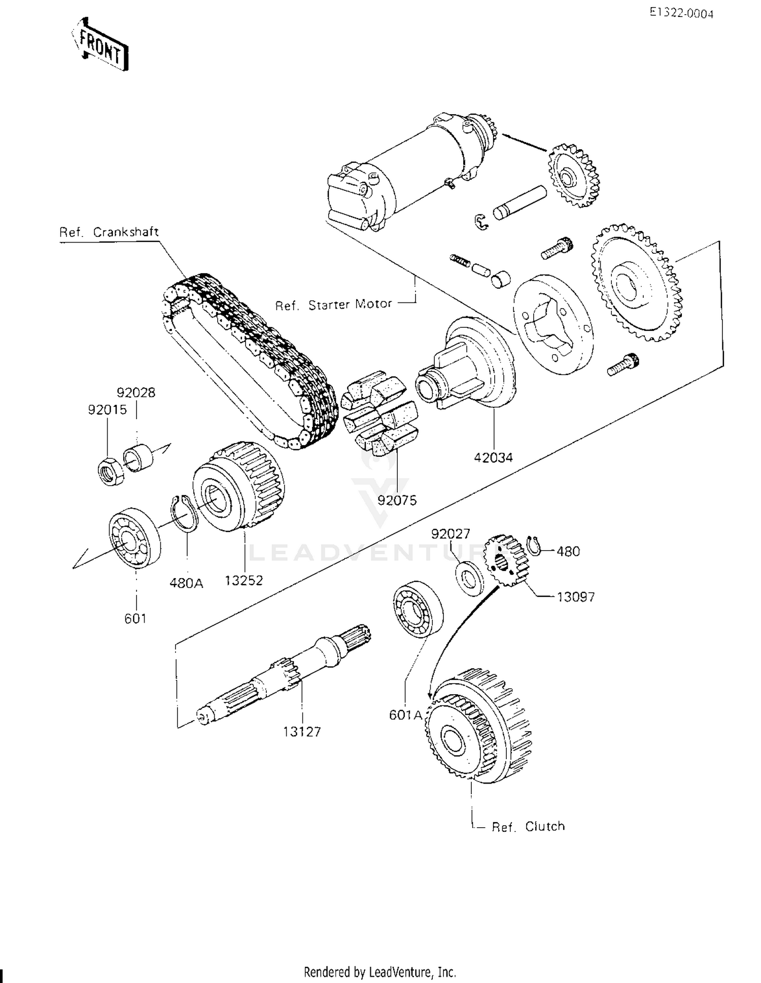 SECONDARY SHAFT