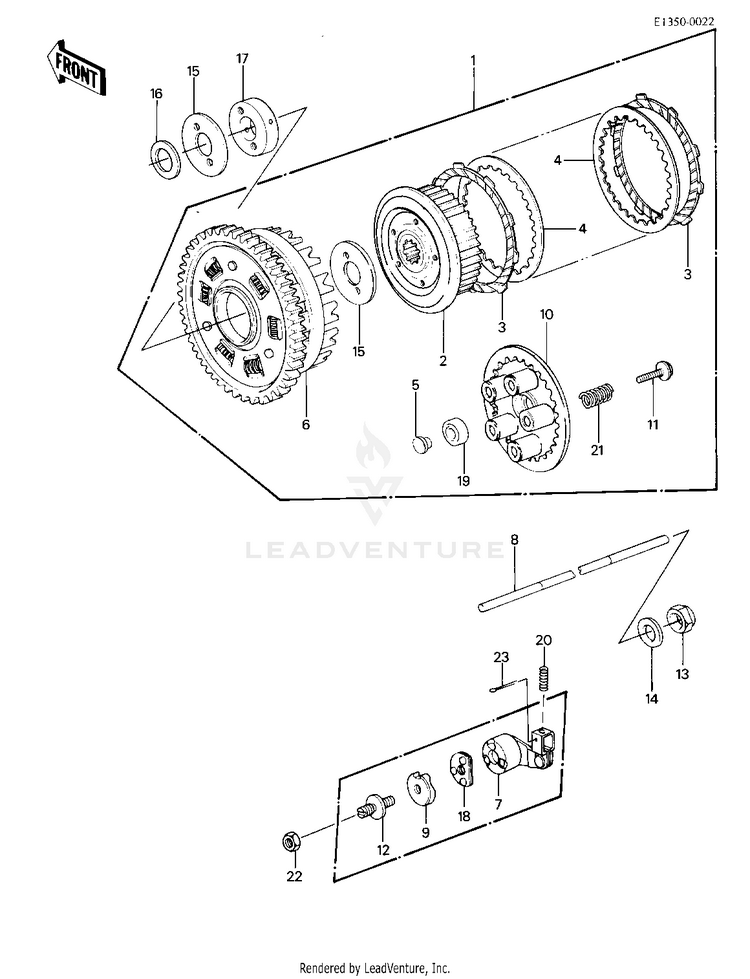 Clutch Schematic