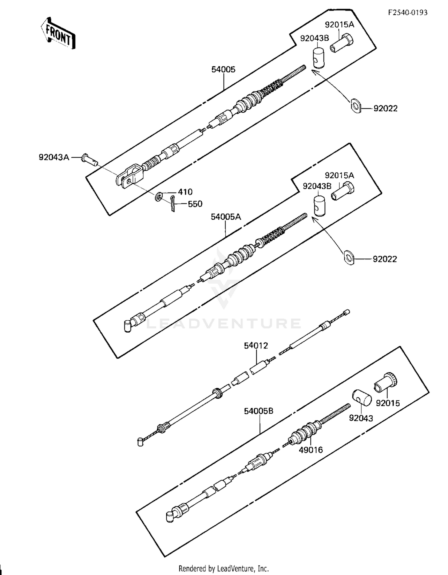 CABLES (KLT110-A1)