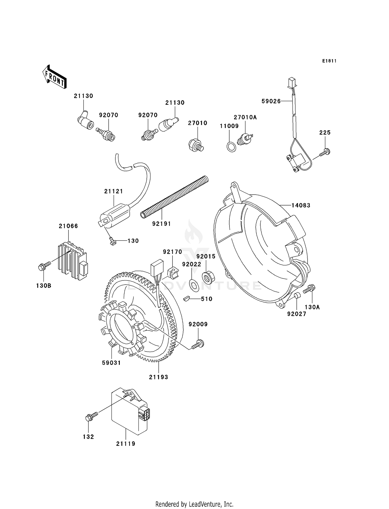GENERATOR/IGNITION COIL