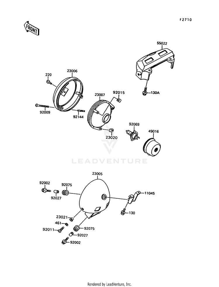 Headlight(S) Schematic