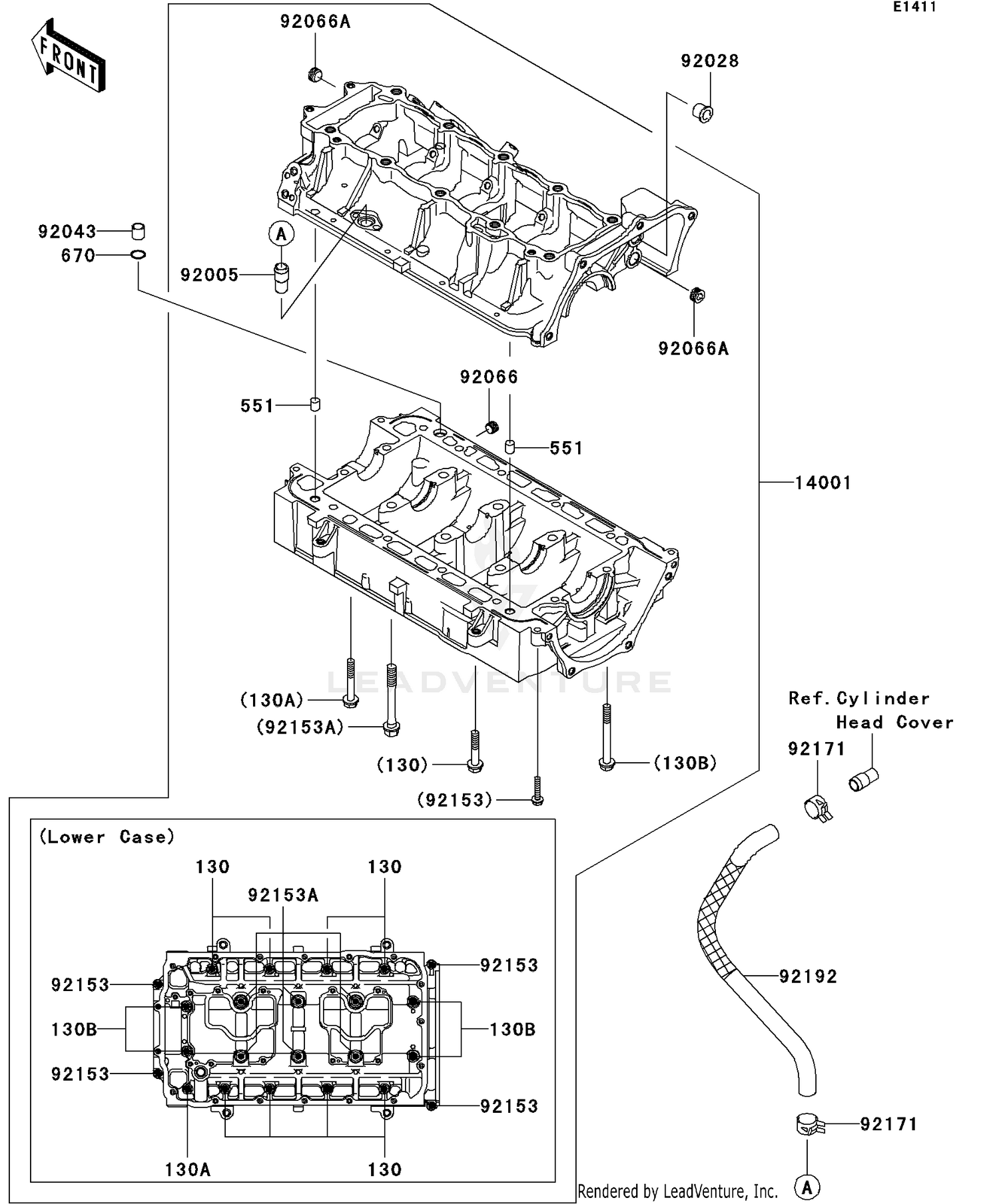 Crankcase