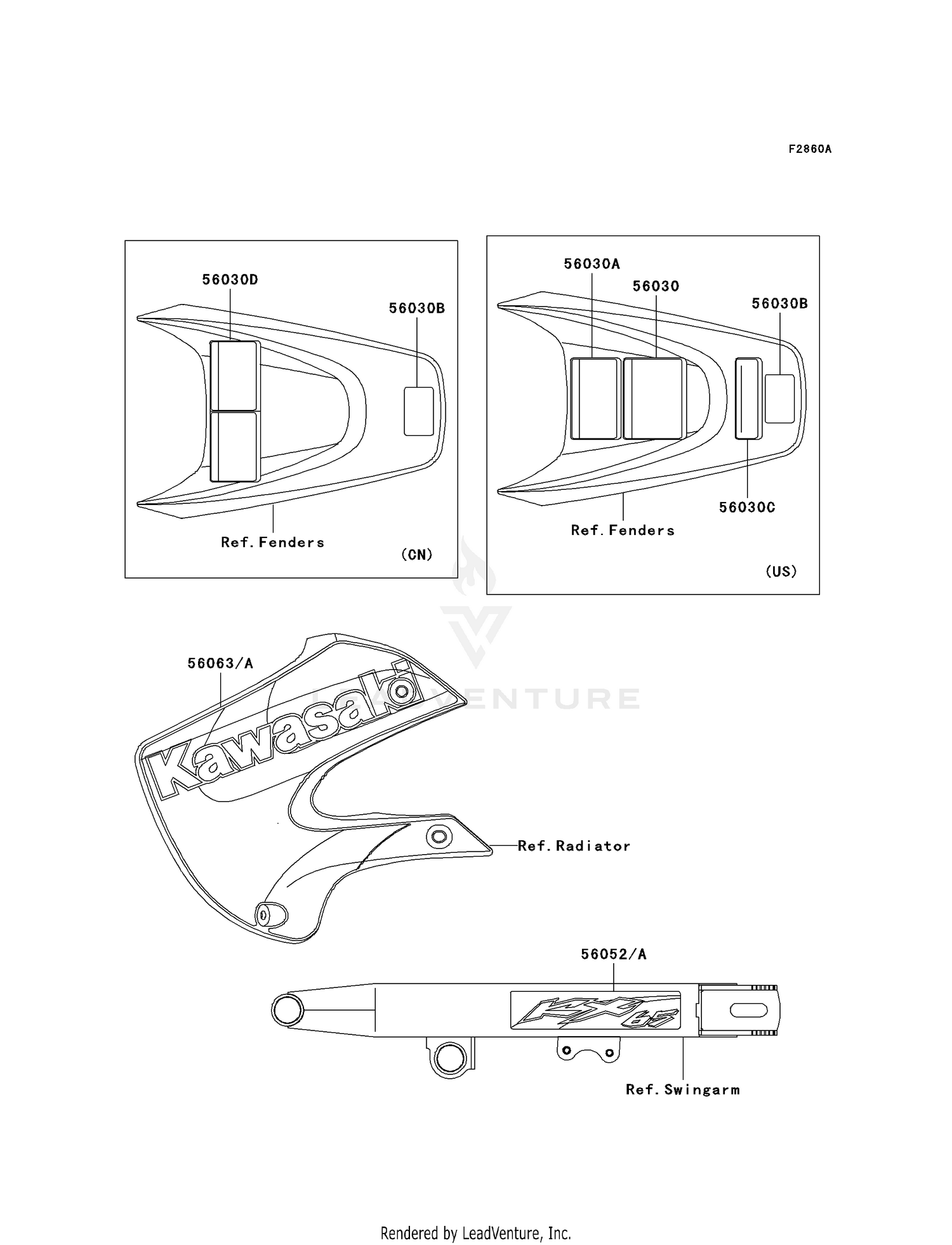 LABELS (KX65-A2)