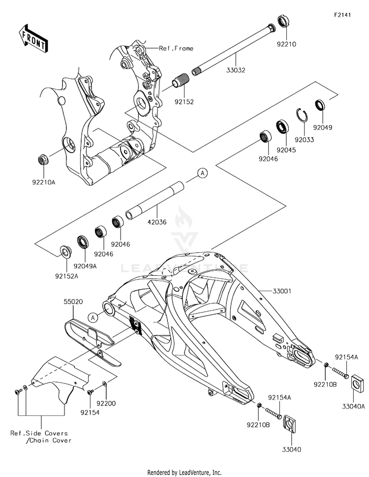 Swingarm Schematic