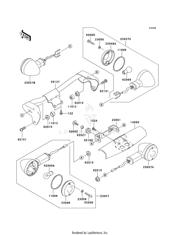 Turn Signals Schematic
