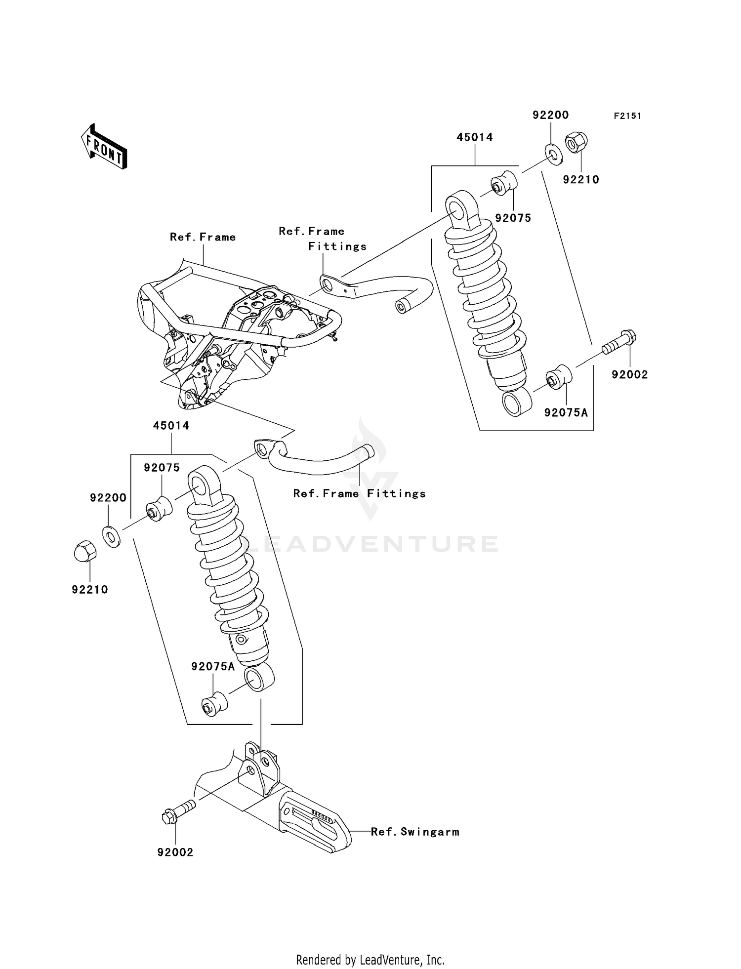 SUSPENSION/SHOCK ABSORBER