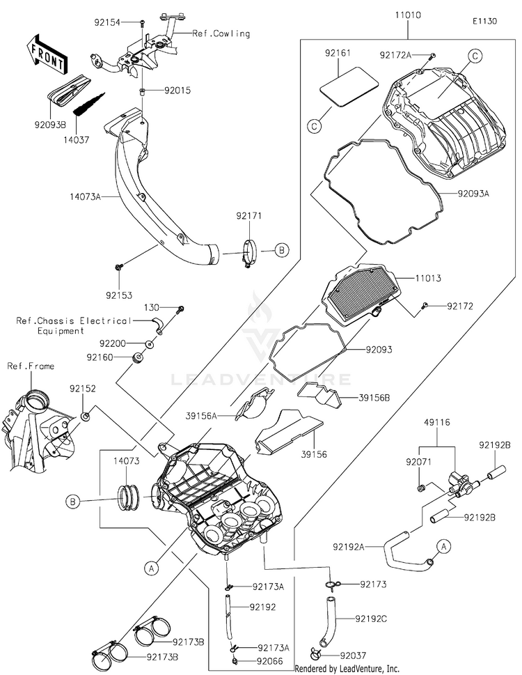 Air Cleaner Schematic