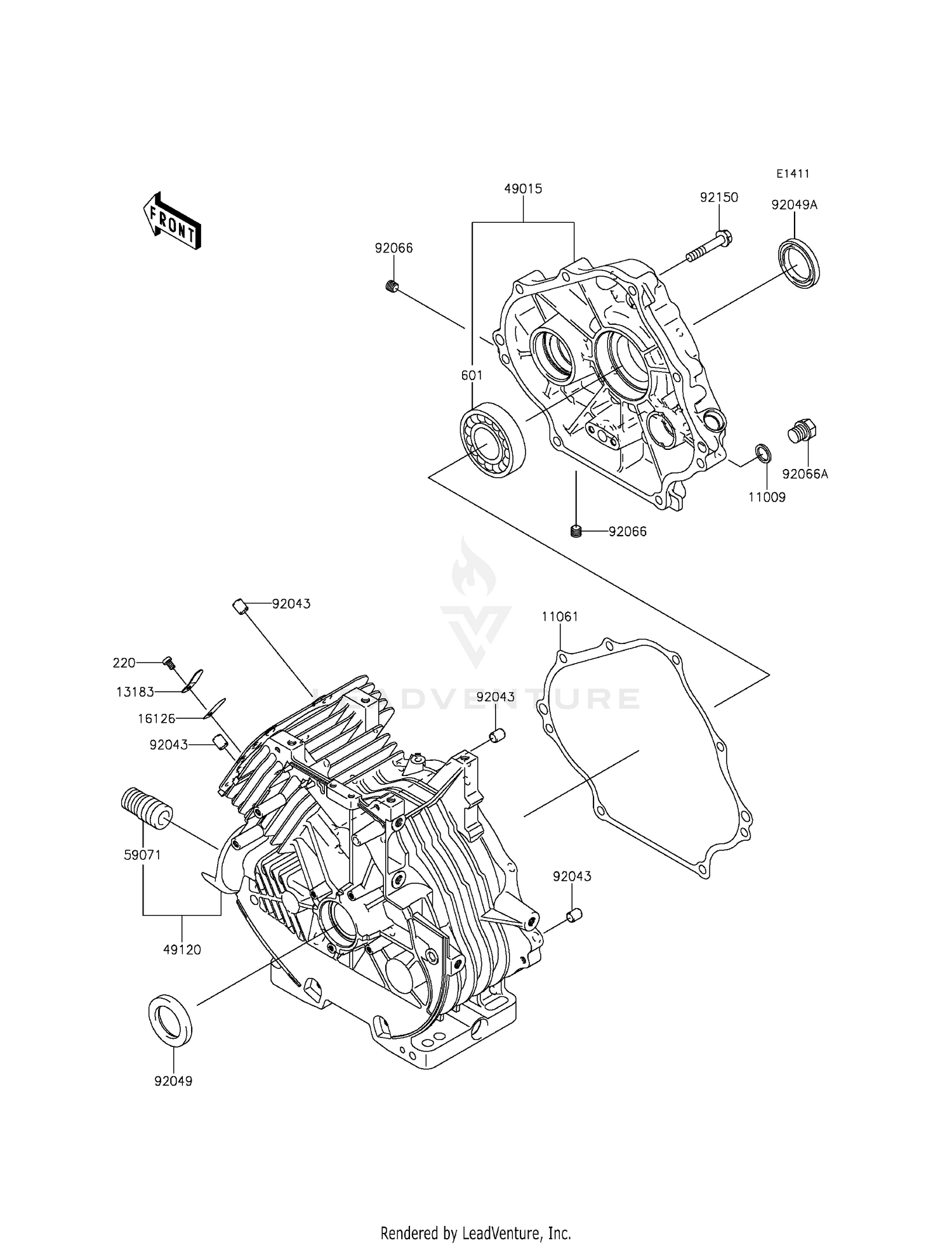 CRANKCASE
