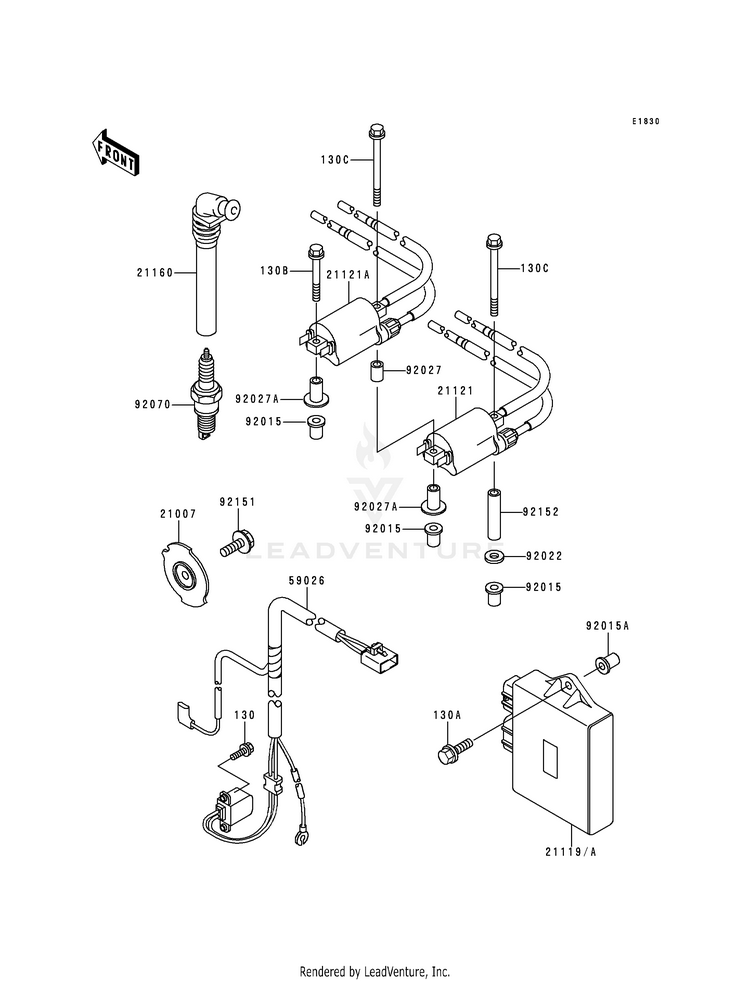 Ignition System Schematic