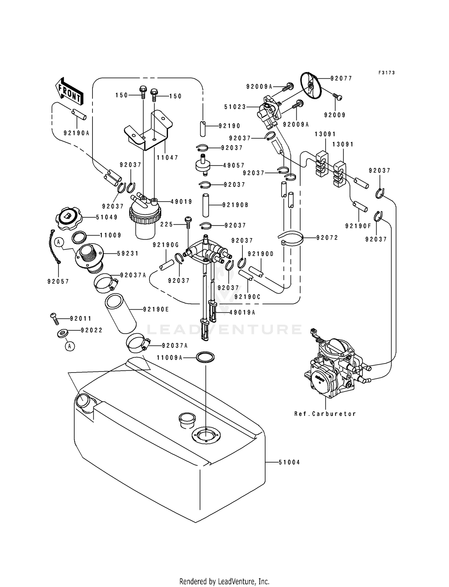 FUEL TANK