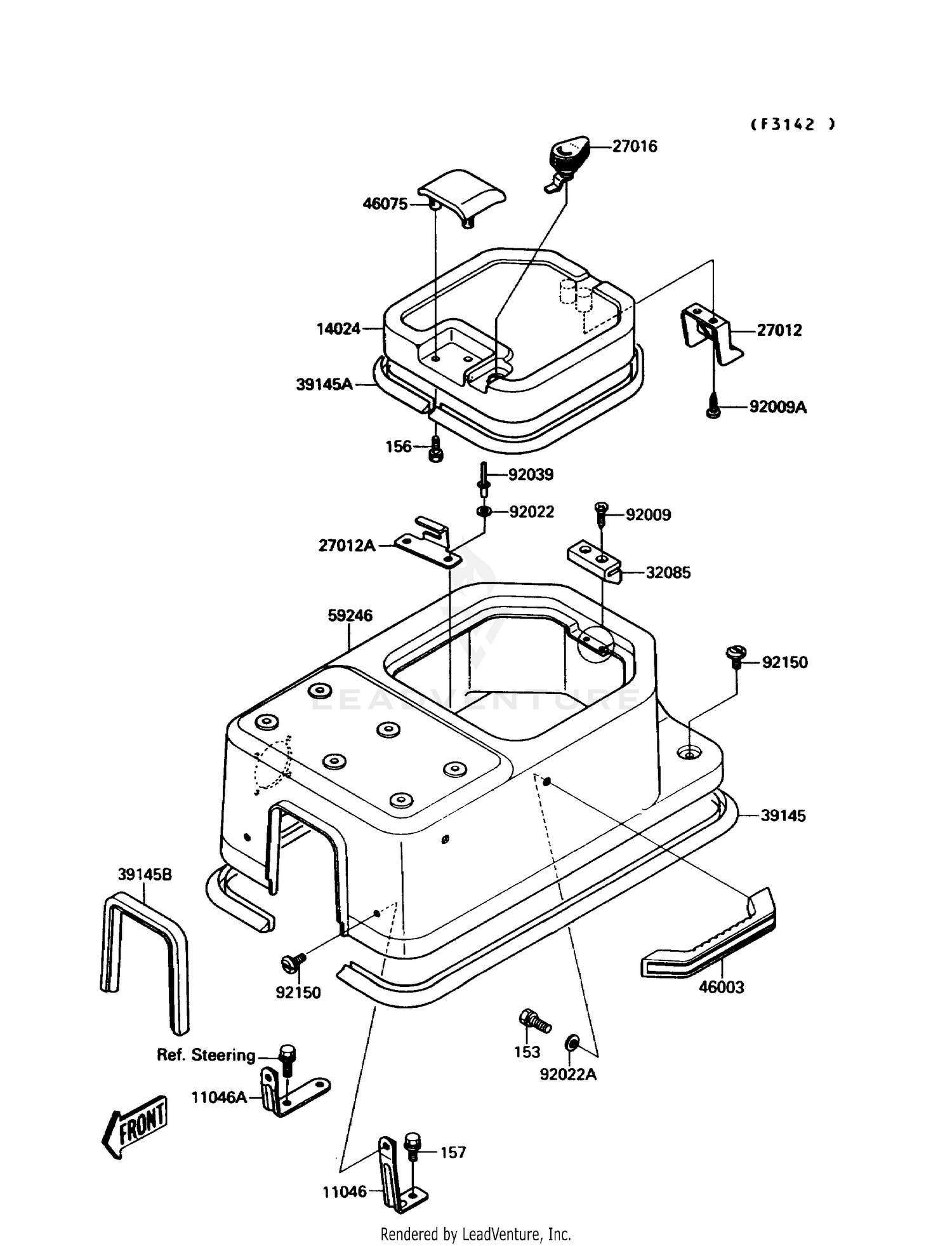 ENGINE HOOD