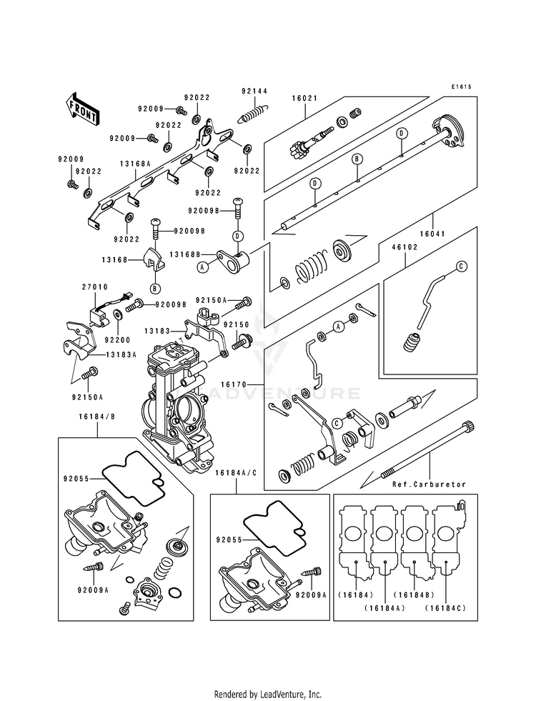 Accelerator Pump Schematic