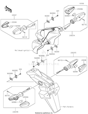Turn Signals Schematic