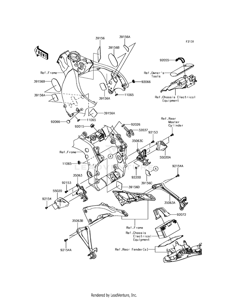 Frame Fittings Schematic