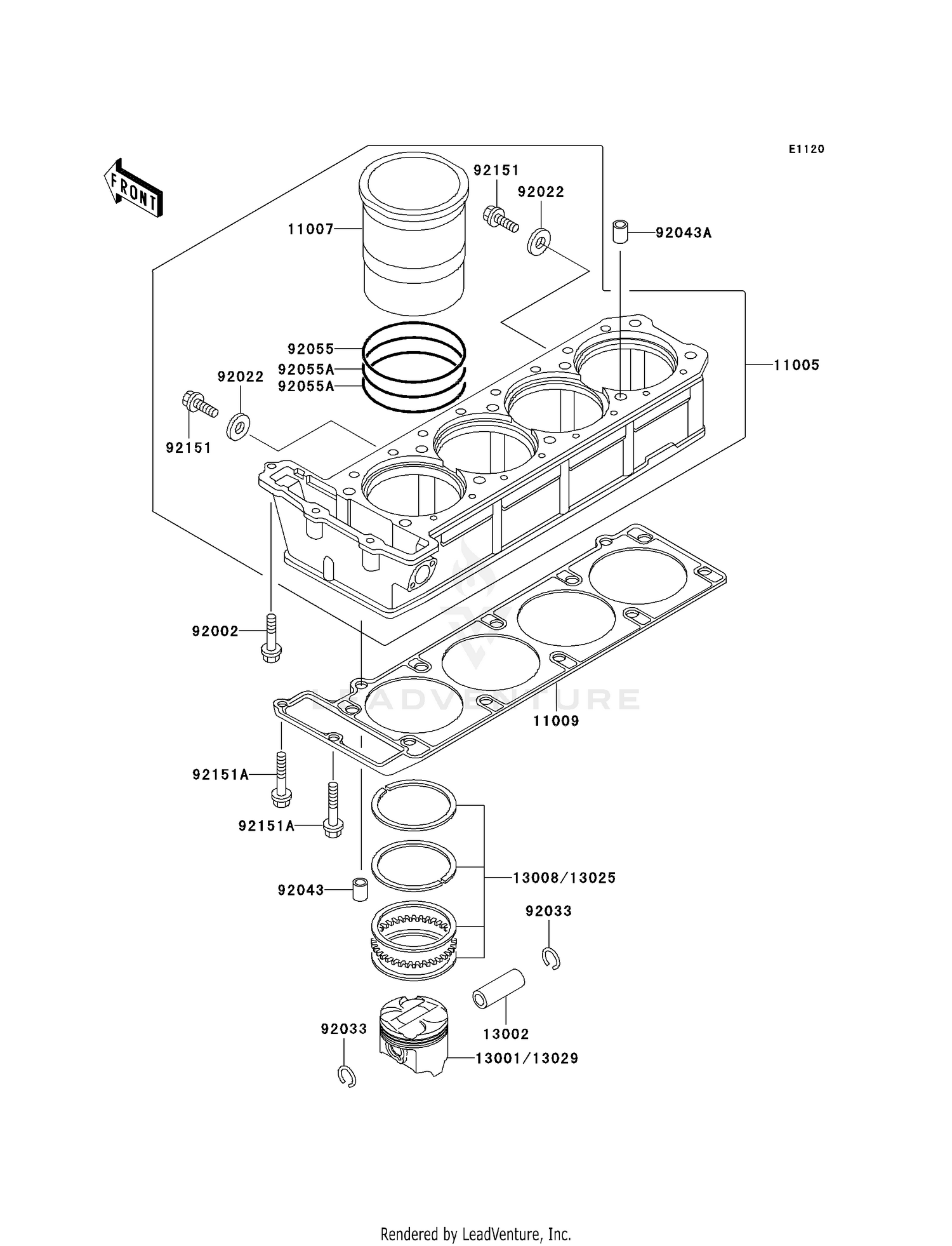CYLINDER/PISTON(S)