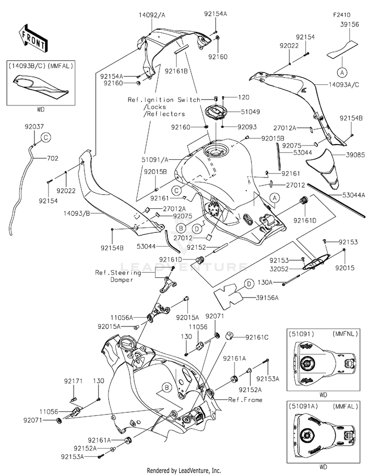 Fuel Tank Schematic