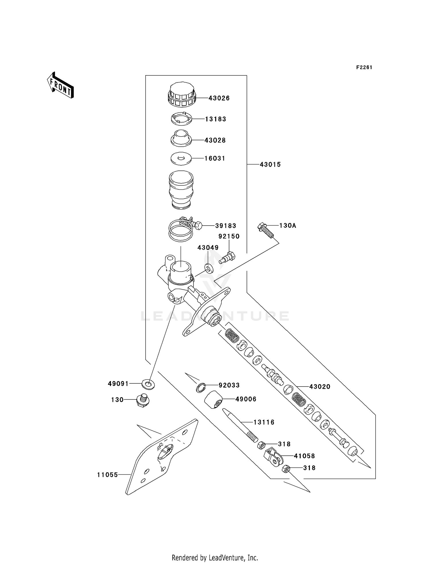 MASTER CYLINDER