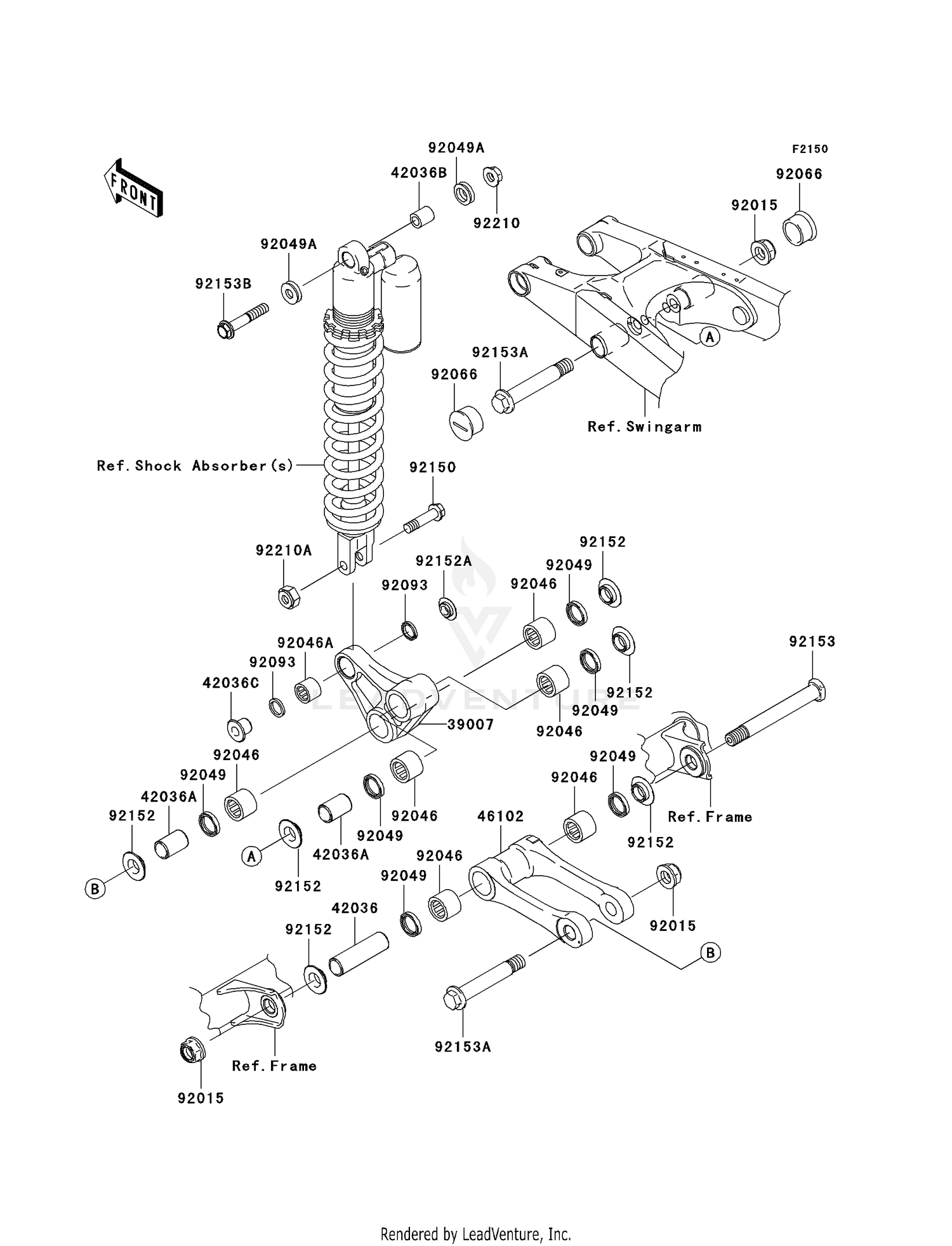 REAR SUSPENSION