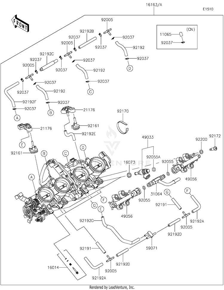 Throttle Schematic