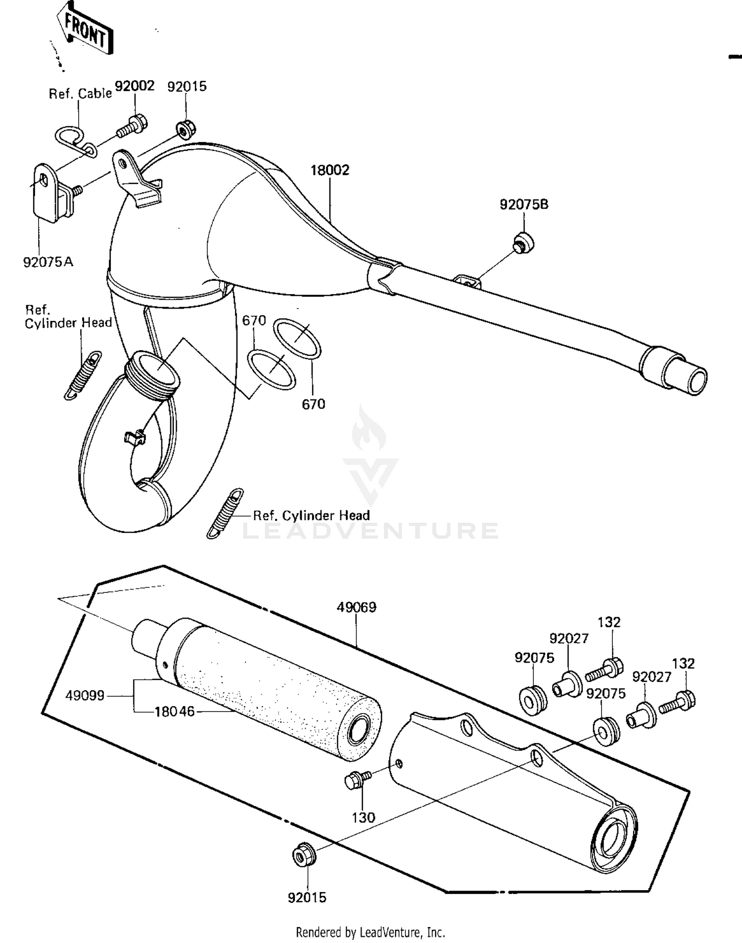 MUFFLER