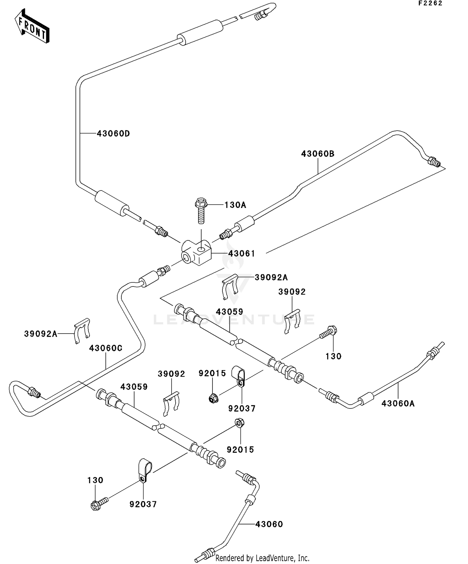 Brake Piping