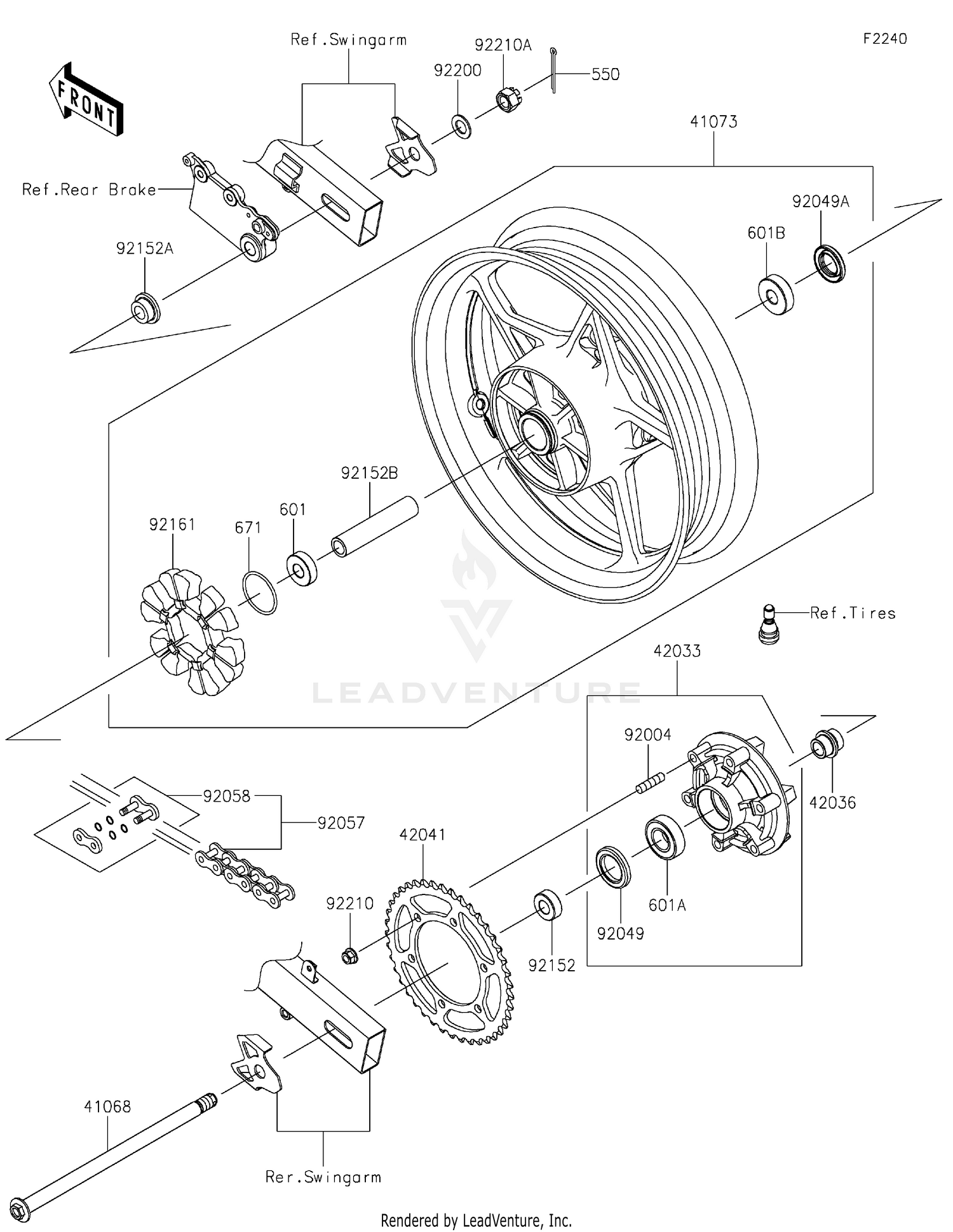 Rear Wheel/Chain 2