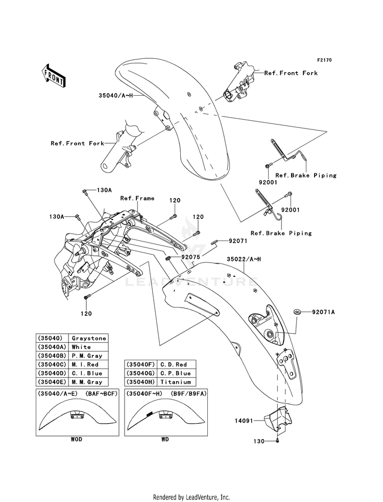 Fenders Schematic