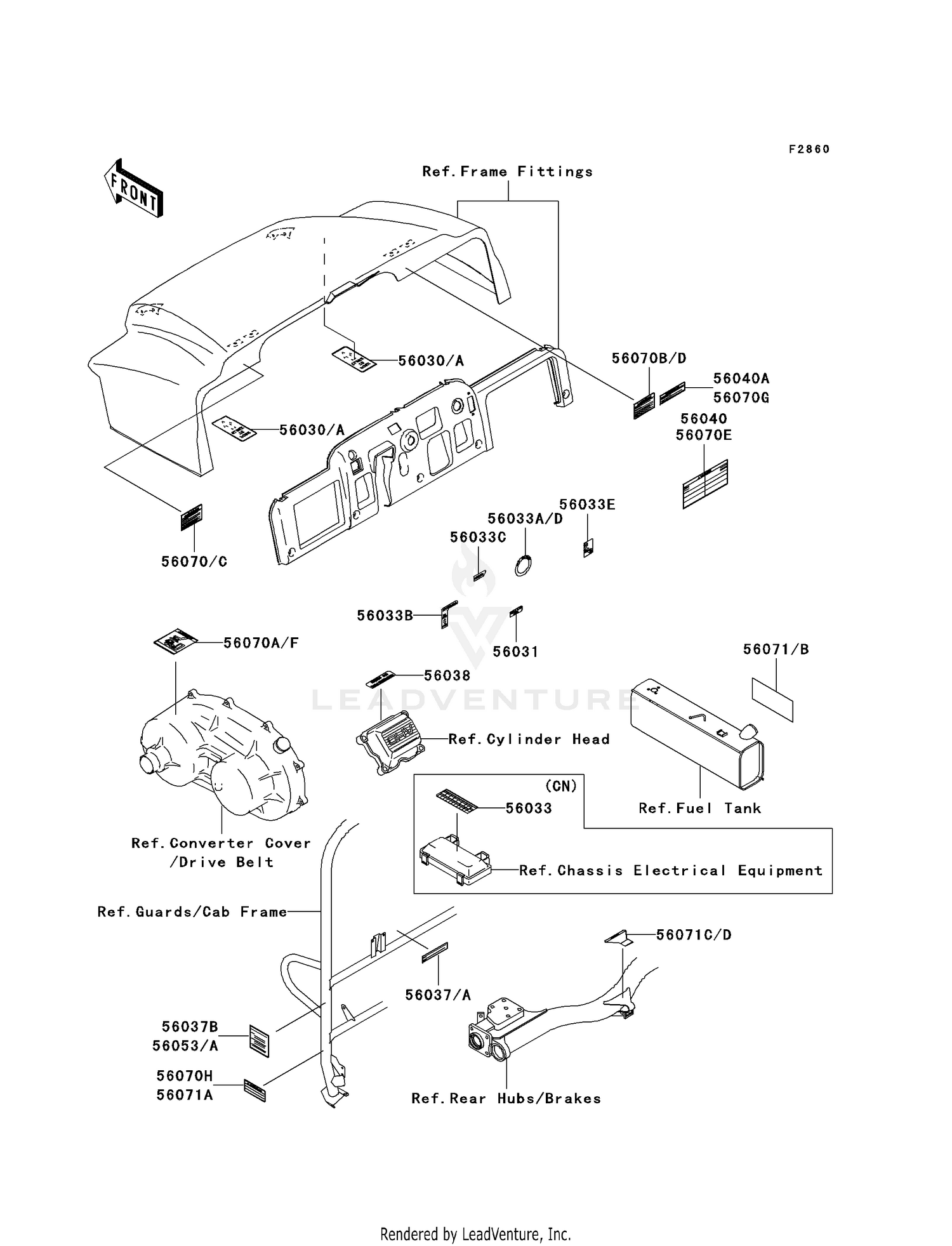 Assembly diagram