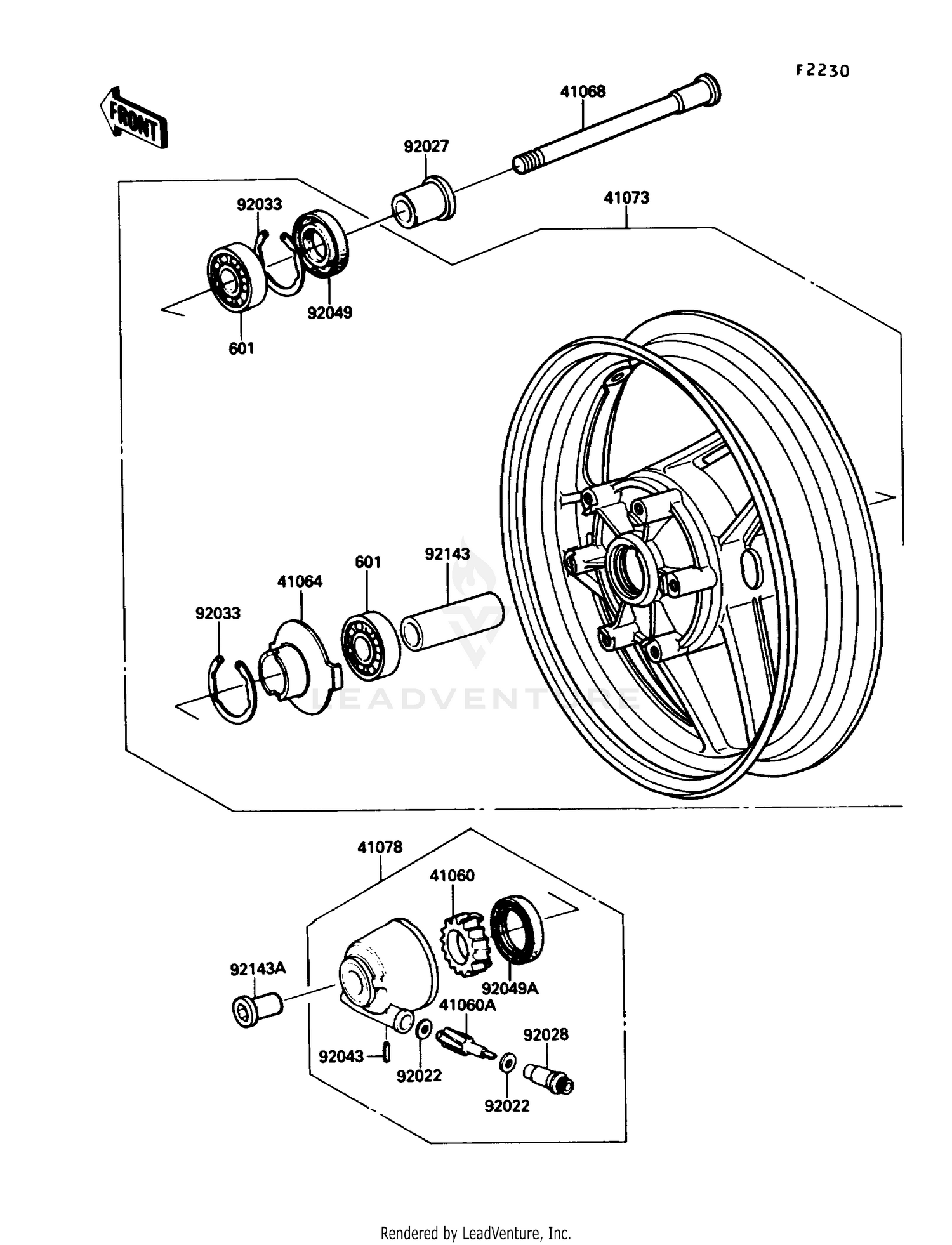 Assembly diagram