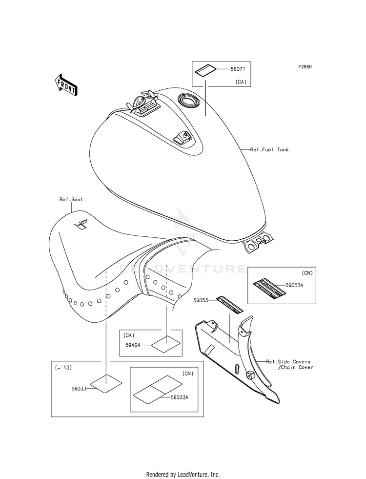 Labels Schematic