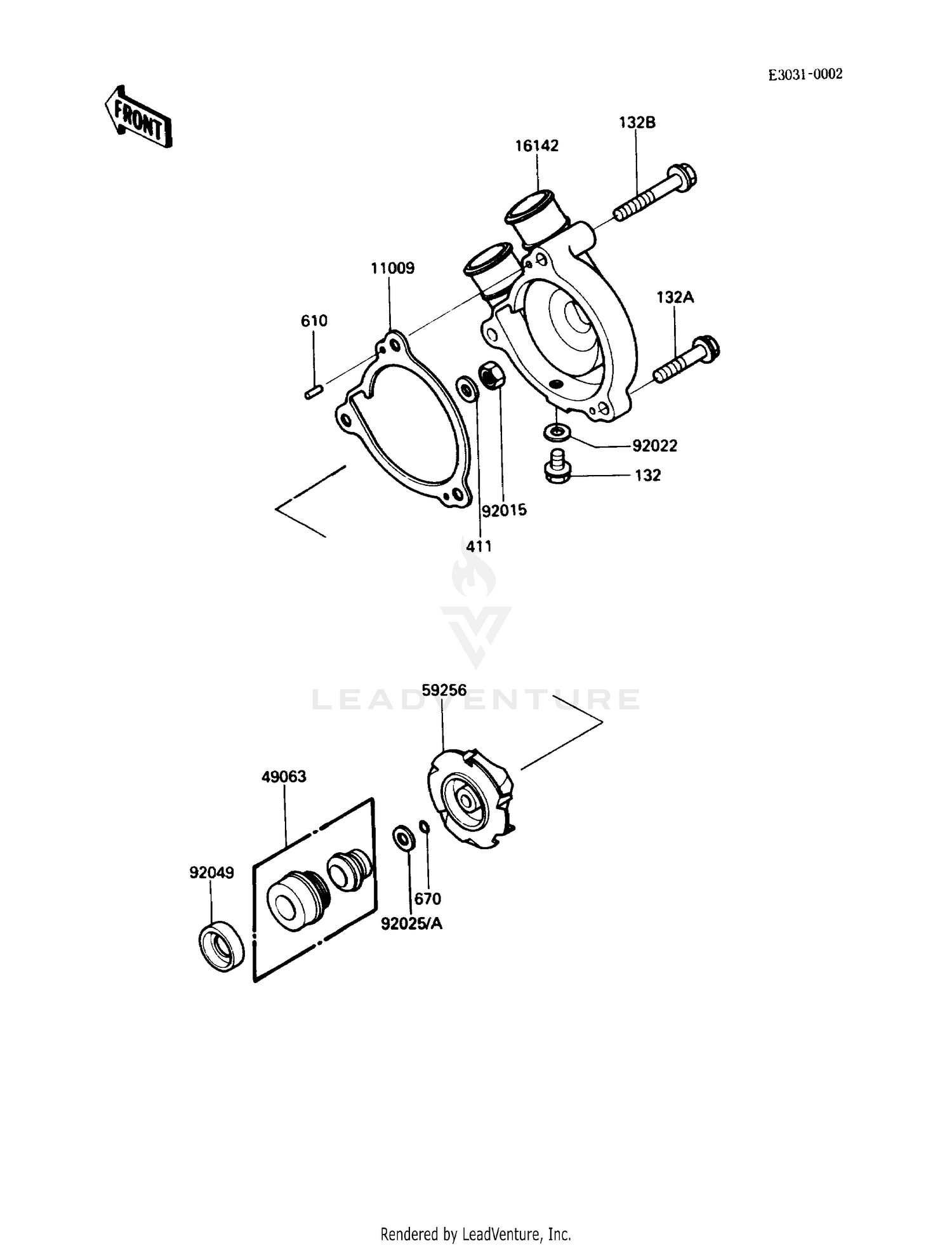 WATER PUMP