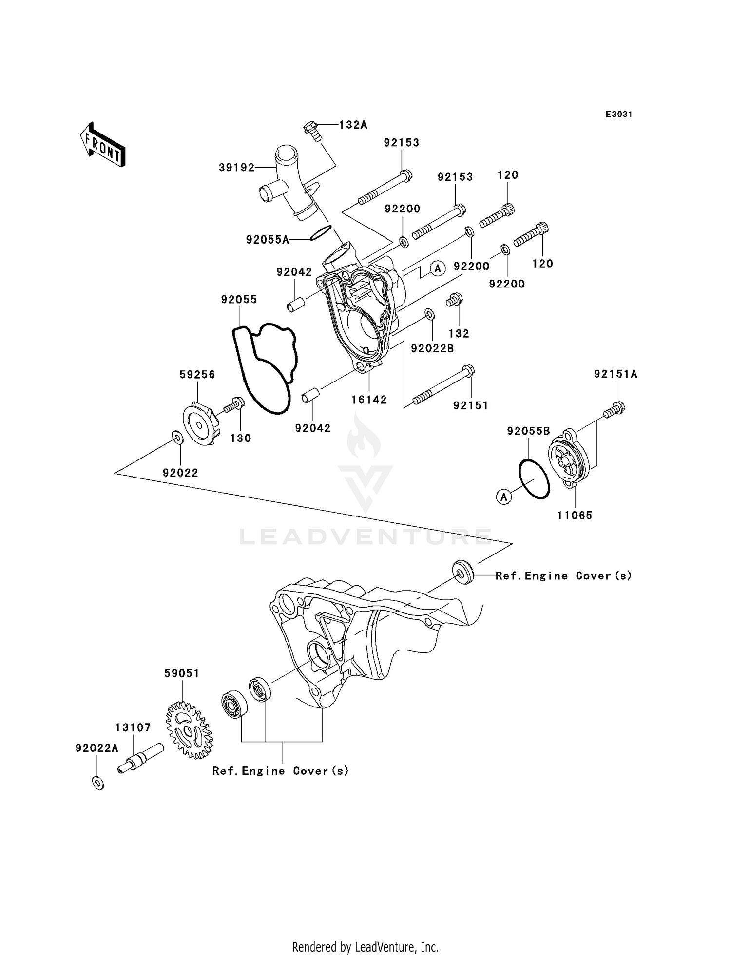WATER PUMP