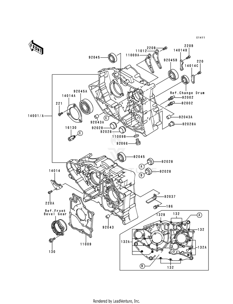 Crankcase Schematic