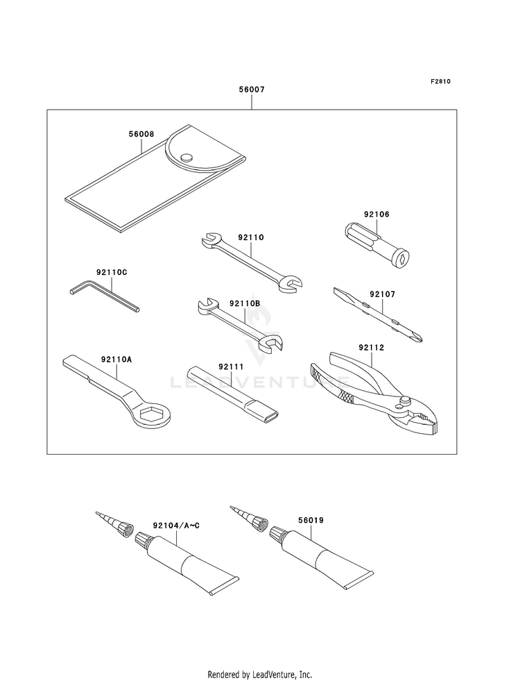 Owner's Tools Schematic