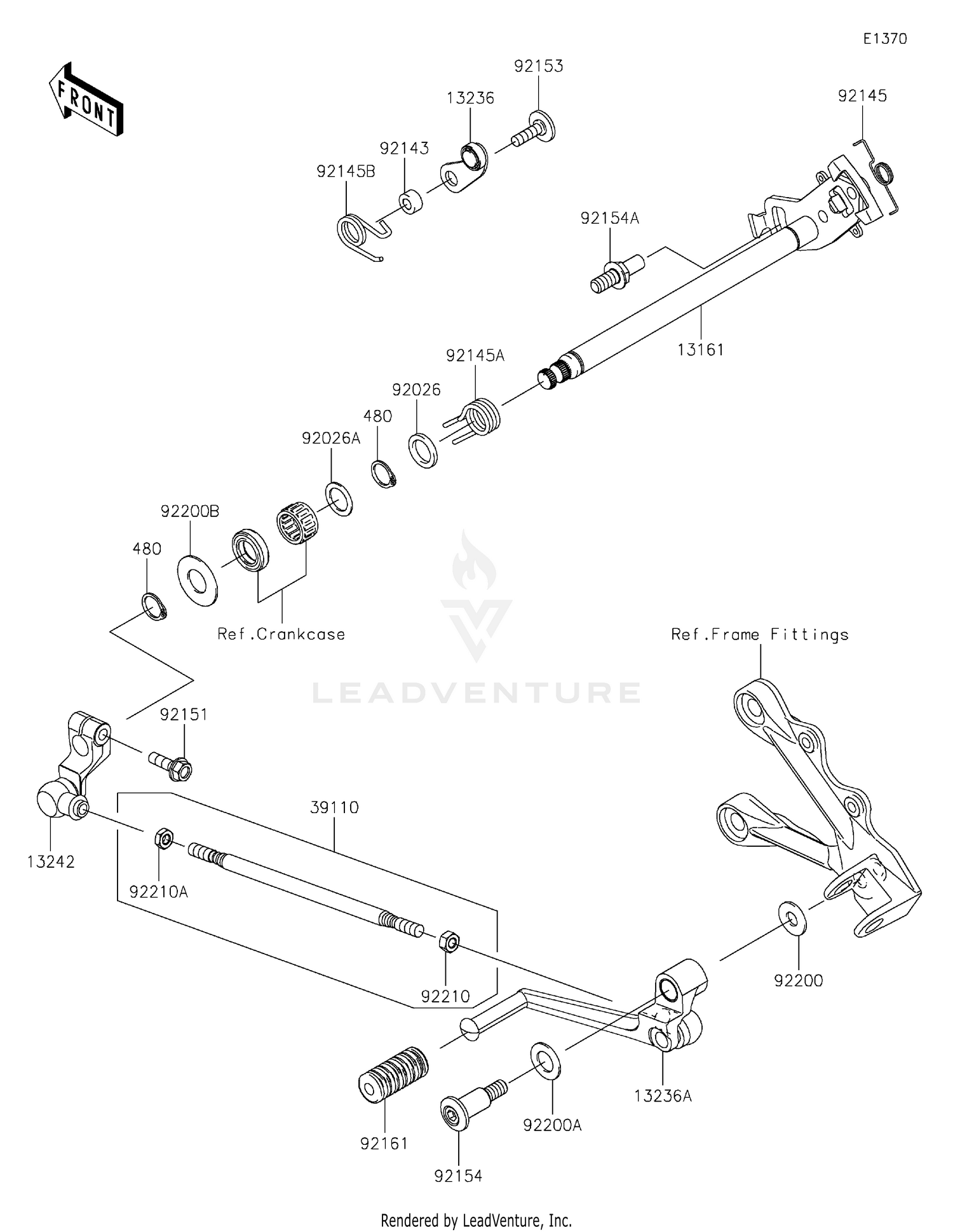Gear Change Mechanism