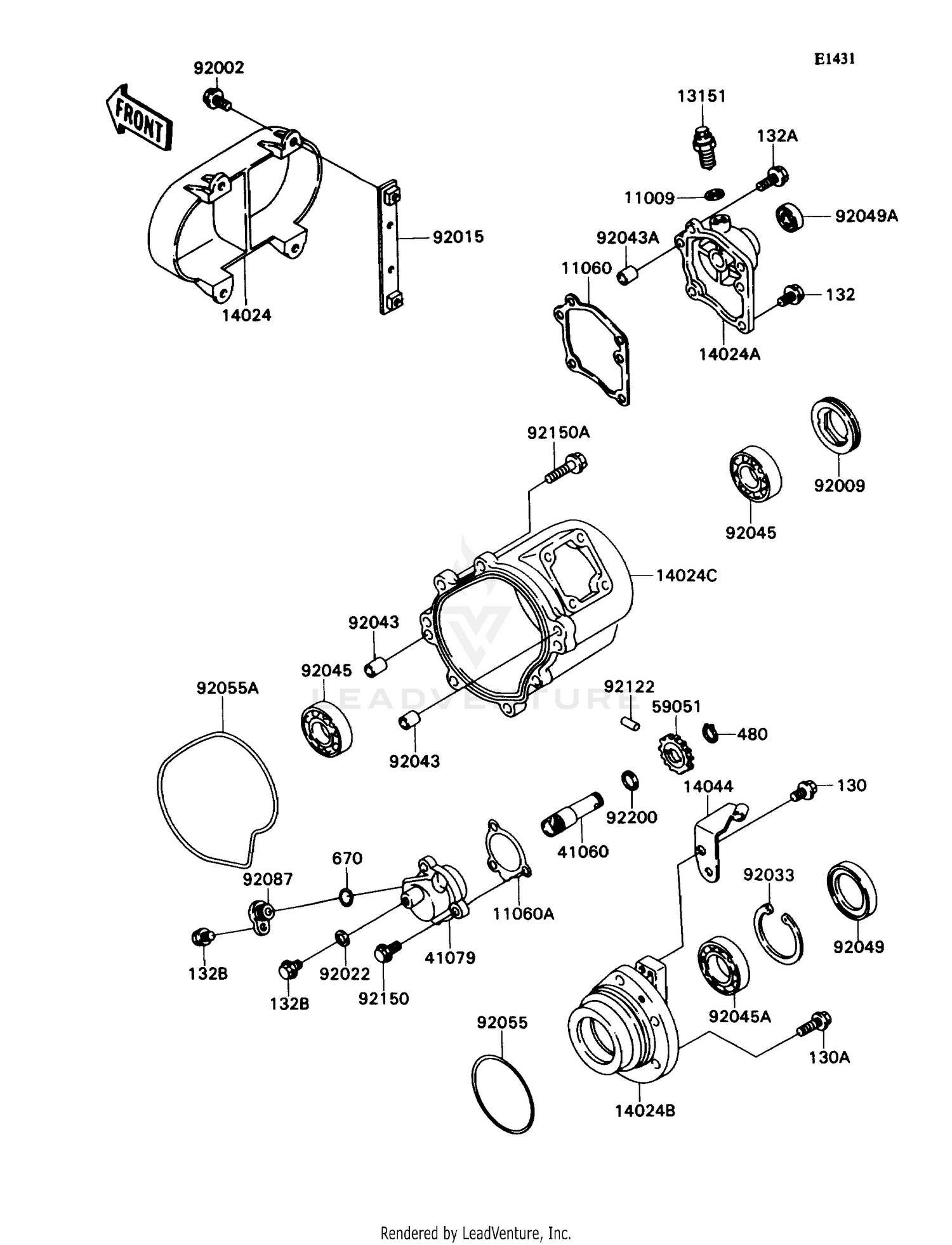 ENGINE COVER