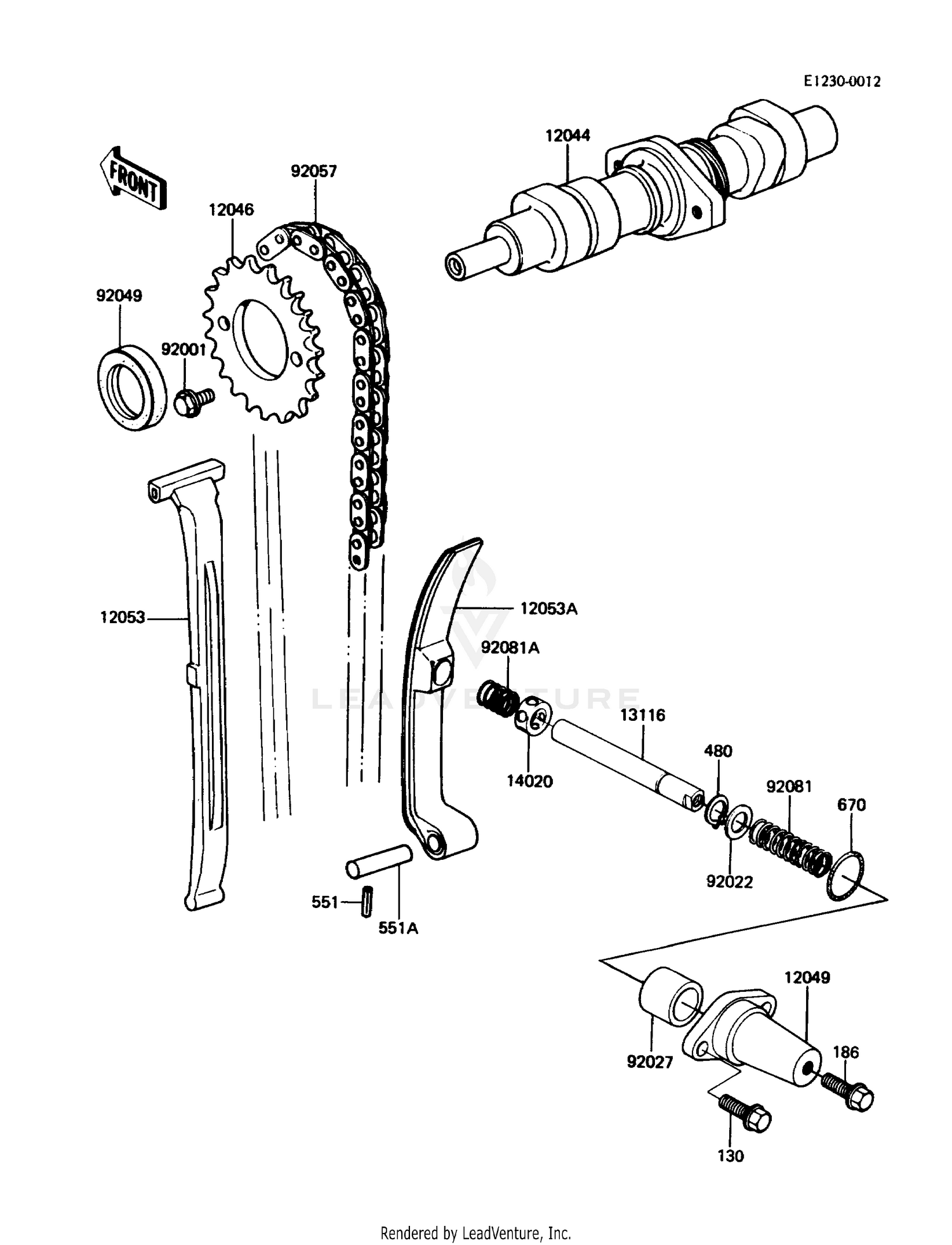 CAMSHAFT(S)/TENSIONER