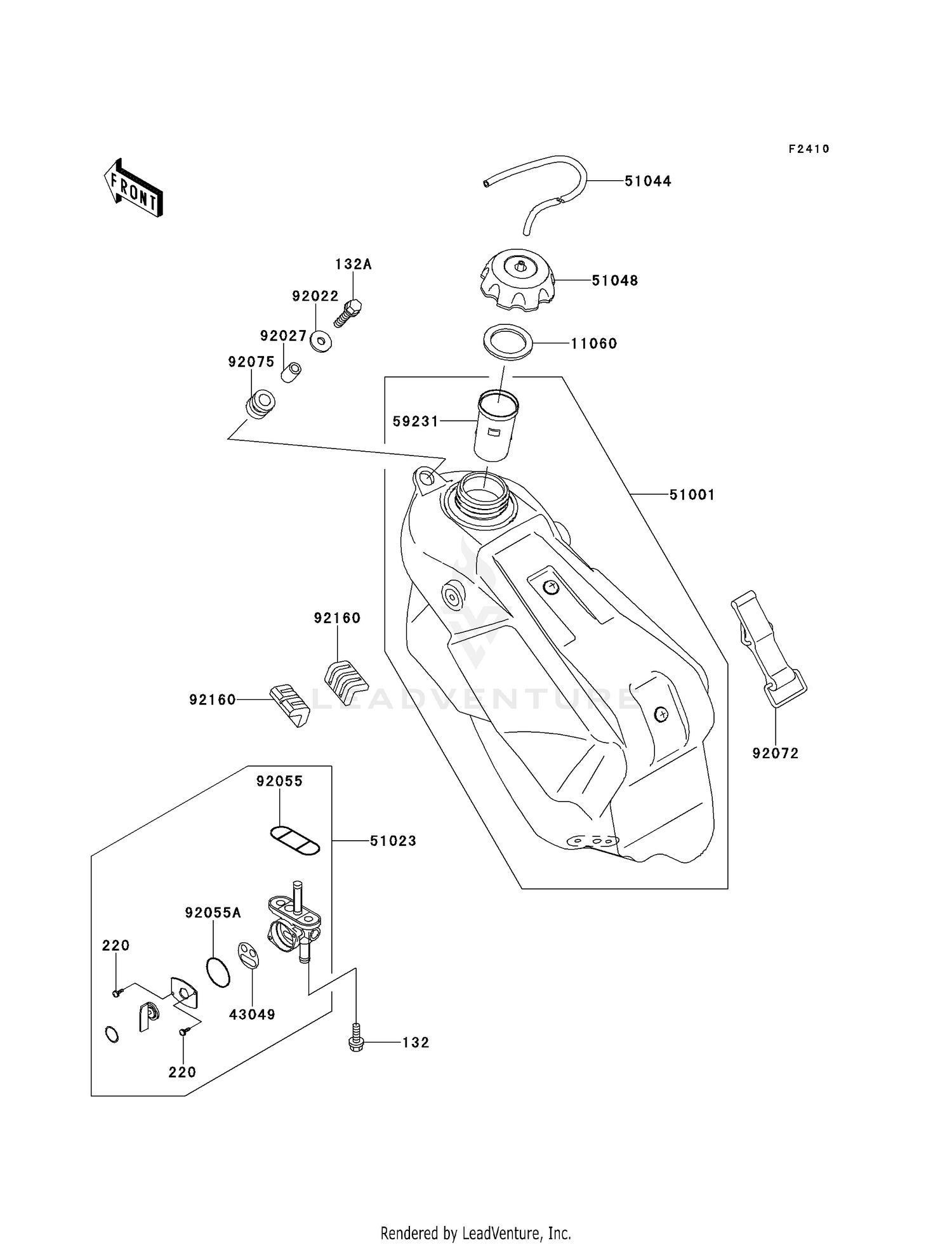 FUEL TANK