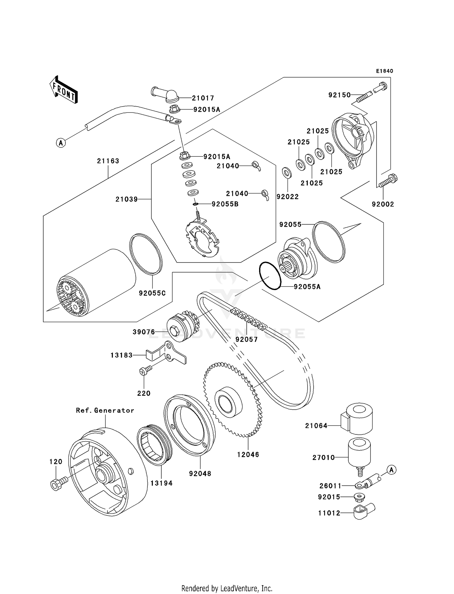 STARTER MOTOR